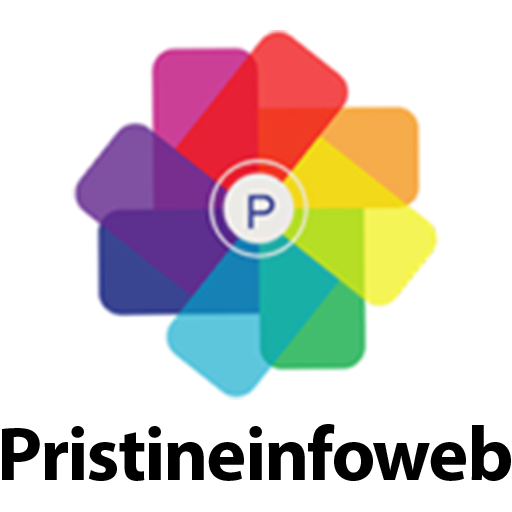 Pristine Info Web Technologies logo